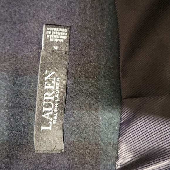 GUC Lauren Ralph Lauren wool coat, size 4 - Picture 4 of 12
